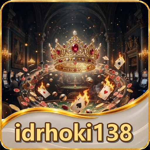 Tampilan portal login resmi idrhoki138