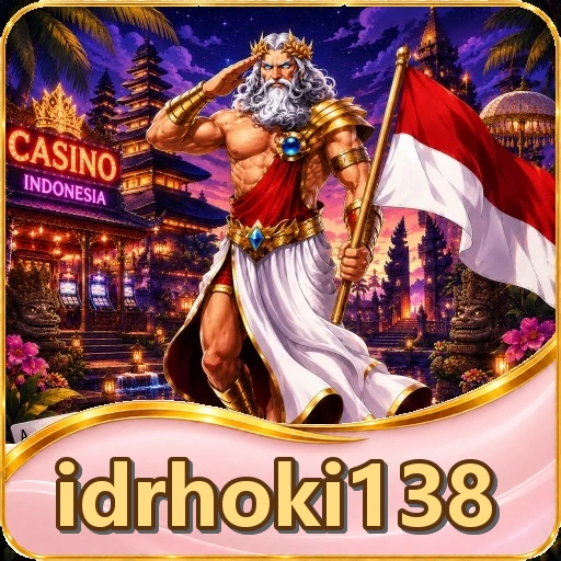 Ikon idrhoki138 setelah APK berhasil terpasang di Android